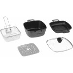 SILVERCREST Multifunkční sada z hliníkové litiny, 24 x 24 cm, 5dílná – Zboží Dáma