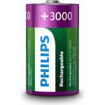 Philips D 3000mAh 2ks R20B2A300/10 – Sleviste.cz