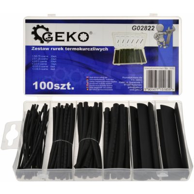 SMRŠTOVACÍ HADIČKY BUŽÍRKY 100MM SADA 100KS M66560 – Hledejceny.cz
