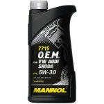 Mannol O.E.M. for VW Audi Škoda 5W-30 1 l – Zbozi.Blesk.cz