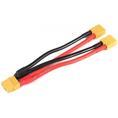 GForce Paralelní Y-kabel XT-60 12AWG 12cm – Zboží Dáma