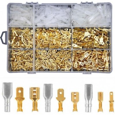 sada krytů a konektorů 900ks – Zboží Mobilmania