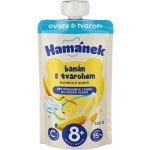 Hamánek Banán s tvarohem 6m+ 100 g – Zboží Mobilmania