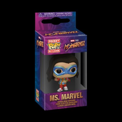 Funko POP Keychain Ms. Marvel – Hledejceny.cz