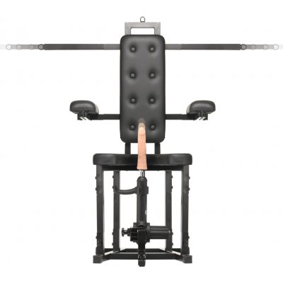 Master Series Enforcer Chair with Sex Machine – Zboží Dáma Master Series Enforcer Chair with Sex Machine – Zboží Dáma