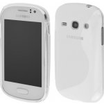 Pouzdro S-Case Samsung S6810 / Galaxy Fame Bílé – Zboží Mobilmania