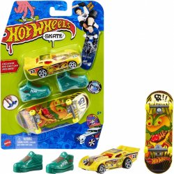 Hot Wheels skates sběratelská kolekce fingerboard a boty