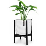 Fox & Fern Zeist stojany na květiny přírodní PS-DARK-L – Sleviste.cz