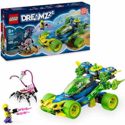 LEGO® DREAMZzz™ 71491 Mateo a akční závodní auto Z-Flek – Zboží Živě