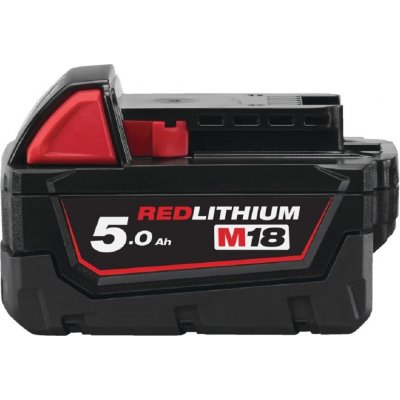 MILWAUKEE M18 B5 REDLITHIUM-ION 18 V 5,0 Ah – Hledejceny.cz