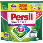 Kapsle na praní Persil Power Caps Deep Clean Color, 80 praní – Zboží Mobilmania