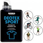 DEOTEX SPORT Probiotický prací gel na sportovní a funkční oblečení proti zápachu hloubkově čistí & chrání vlákna 30 praní – Hledejceny.cz