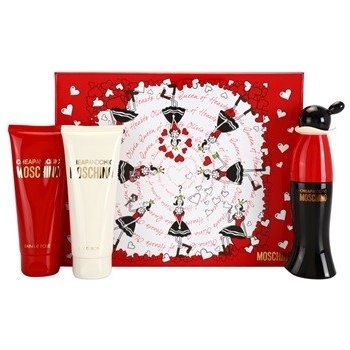 Moschino Cheap & Chic EDT 50 ml + sprchový gel 100 ml + tělové mléko 100 ml dárková sada