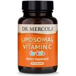 Dr. Mercola Liposomal Vitamin C for kids 30 kapslí – Hledejceny.cz