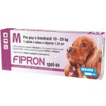 Fipron Spot-on Dog M 1 x 1,34 ml – Hledejceny.cz