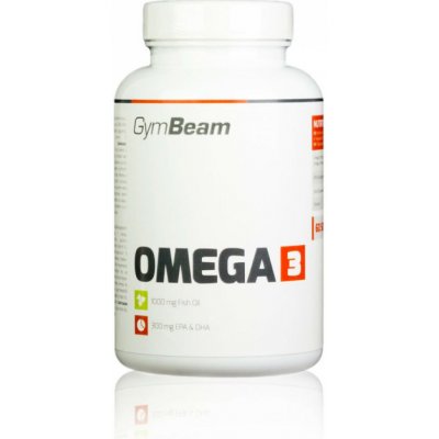 GymBeam Omega 3 500 kapslí – Hledejceny.cz