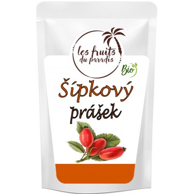 Les fruits du paradis Šípkový prášek Bio 1 kg – Zboží Dáma