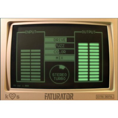 Kilohearts Faturator (Digitální produkt)