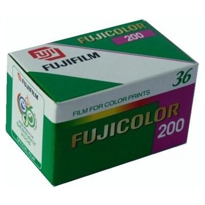 FUJIFILM FUJICOLOR 200/135-36 – Hledejceny.cz