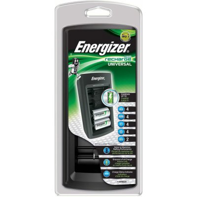 Energizer Universal Charger EN-53542371600 – Zbozi.Blesk.cz