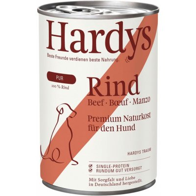 Hardys Traum Pur No. 1 s hovězím masem 6 x 400 g