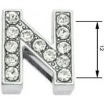 Juko Navlékací písmenka N 12 mm – Zboží Dáma