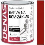 DENAS NA KOV-ZÁKLAD antikorozní barva na kov, 0840 červenohnědá, 700 g – Sleviste.cz
