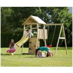 Wendi Toys Dřevěná hrací věž Bee – Sleviste.cz