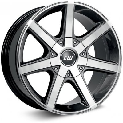 Borbet CWE 7x16 5x127 ET30 anthracite polished – Hledejceny.cz