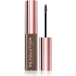 Makeup Revolution Brow Fixer gel na obočí Medium Brown 6 ml – Zboží Dáma