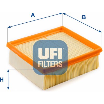 Vzduchový filtr UFI 30.393.00 – Hledejceny.cz
