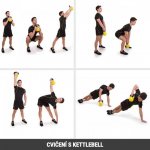 Gorilla Sports soutěžní kettlebell, 24 kg – Zboží Dáma