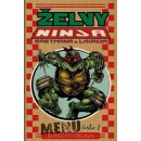 Želvy Ninja - Menu číslo 2 - Kevin Eastman