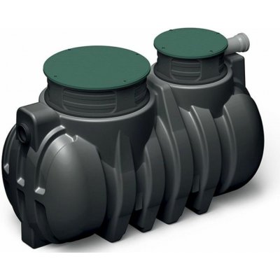 Prosperplast UNGROUND - R černá 1000 l – Zboží Mobilmania