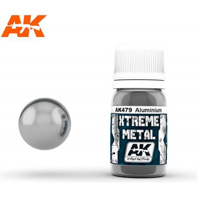 AK Interactive Xtreme Metal Aluminium – Hledejceny.cz