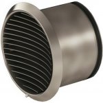 Naber P-Turbo 150 X - venkovní mřížka bez zpětné klapky nerez – Zboží Dáma