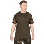Fox Camo Outline T-Shirt tričko khaki – Zboží Dáma