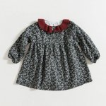 Vzorované šaty s límečkem Grace Baby & Child – Hledejceny.cz