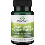 Swanson Chamomile Flower Extract 60 kapslí 500 mg – Hledejceny.cz