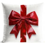 Mybesthome Vánoční Polštář KOKARDA II. 40x40 – Sleviste.cz