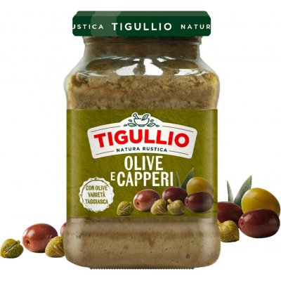 TIGULLIO pesto olivy a kapary 185 g – Zboží Mobilmania