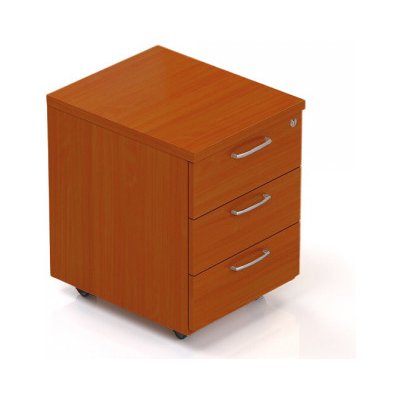 Lenza Visio 52 x 43 cm 3 zásuvky třešeň – Zboží Dáma