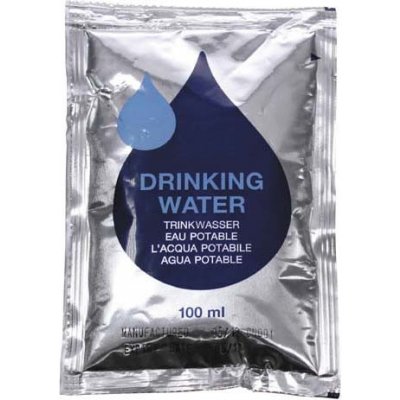 MFH nouzový balíček pitné vody 5 x 100 ml
