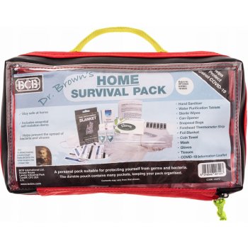 BCB Adventure ochranná sada Home Survival Pack