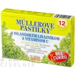 Dr. Müller Pharma Müllerovy pastilky s islandským lišejníkem 36 pastilek – Hledejceny.cz