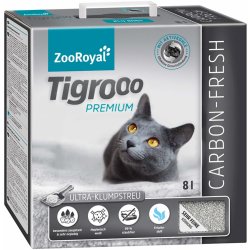 ZooRoyal Tigrooo Carbon-Fresh 3 x 8 l