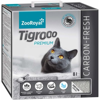 ZooRoyal Tigrooo Carbon-Fresh 3 x 8 l – Zboží Mobilmania