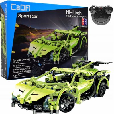 Cada RC AUTO LAMBORGHINI 453 ks C51007W – Zboží Mobilmania