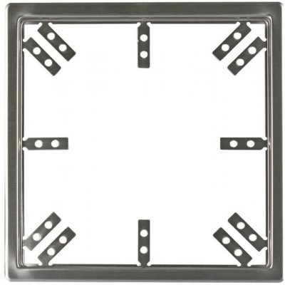 Haco Nerezová vanová dvířka 300 x 300 mm HC0123 HC0123 – Zboží Mobilmania