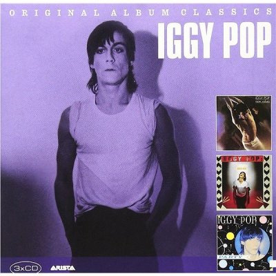 Pop Iggy - Original Album Classics CD – Zboží Mobilmania